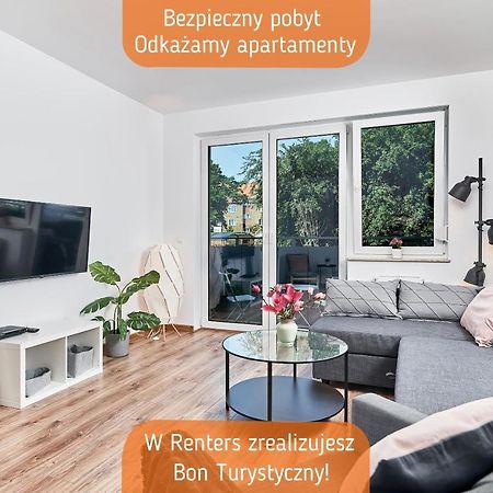 Modern Apartments Wroclaw By Renters المظهر الخارجي الصورة