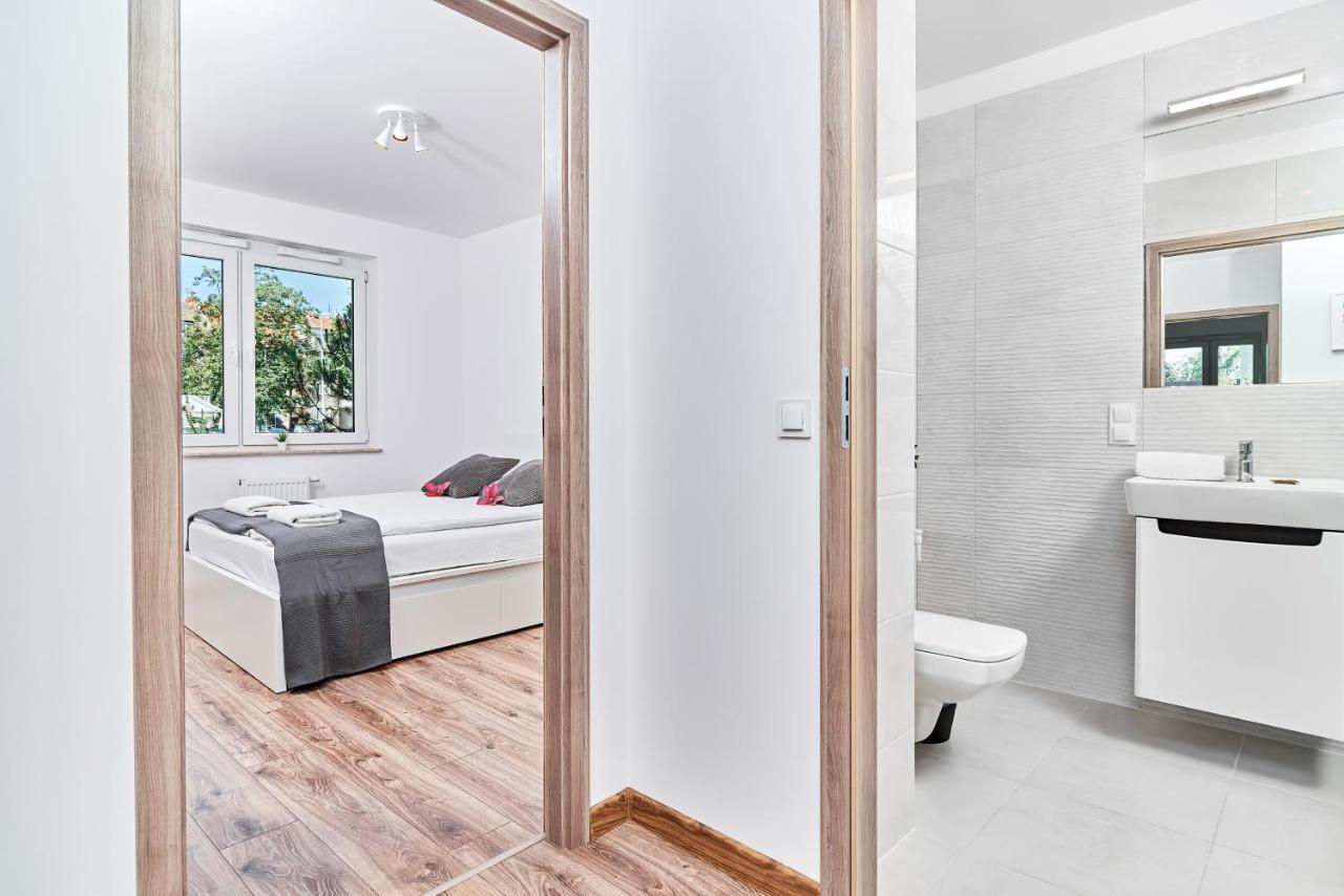Modern Apartments Wroclaw By Renters المظهر الخارجي الصورة
