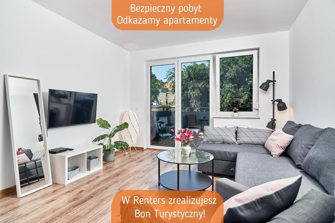 Modern Apartments Wroclaw By Renters المظهر الخارجي الصورة